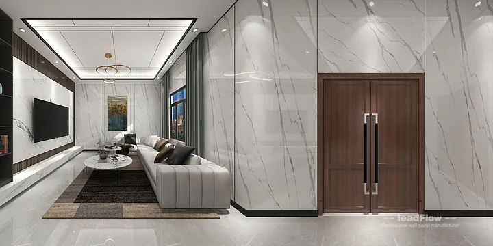 WPC Interior Panel Apartment Design in Hangzhou | Warm Interior in Hangzhou, China - photo 6