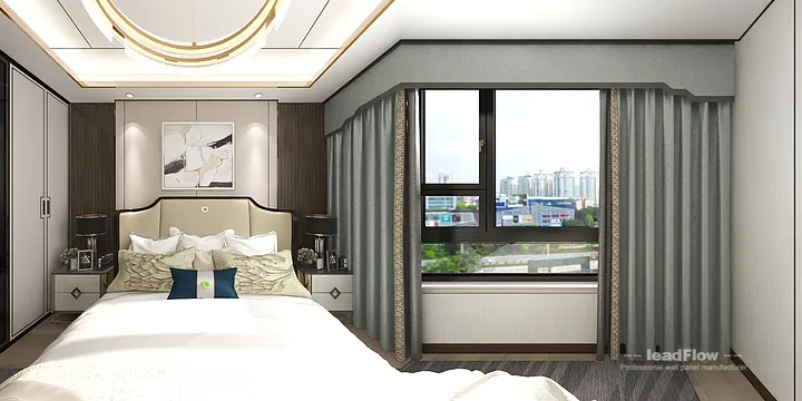 Hangzhou Apartment Makeover with WPC Wall Panel | Warm Wood Grain in Hangzhou, China - photo 1