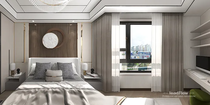 Hangzhou Apartment Makeover with WPC Wall Panel | Warm Wood Grain in Hangzhou, China - photo 2