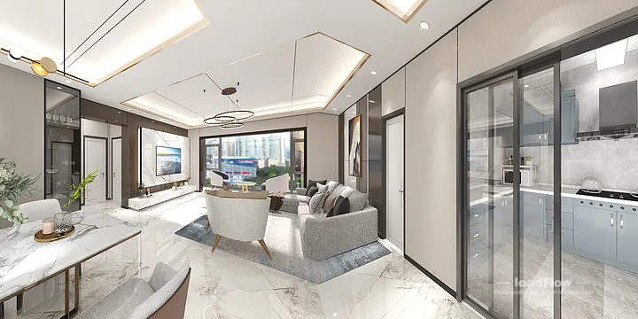 Hangzhou Apartment Makeover with WPC Wall Panel | Warm Wood Grain in Hangzhou, China - photo 4