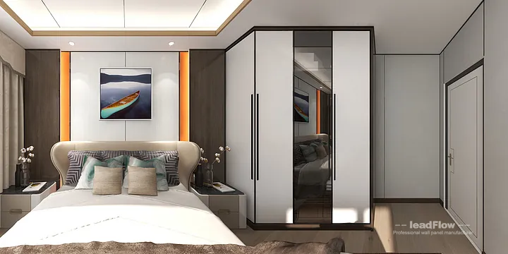 Hangzhou Apartment Makeover with WPC Wall Panel | Warm Wood Grain in Hangzhou, China - photo 5