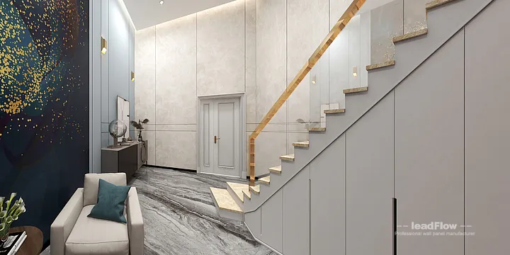 Explore WPC Interior Panel in This Hangzhou Villa &mdash; Contemporary Style in Hangzhou, China - photo 6