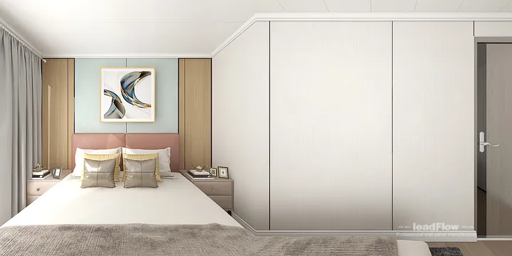 Hangzhou Apartment Wall Panel Design | WPC Interior Panel Premium Interior in Hangzhou, China - photo 4