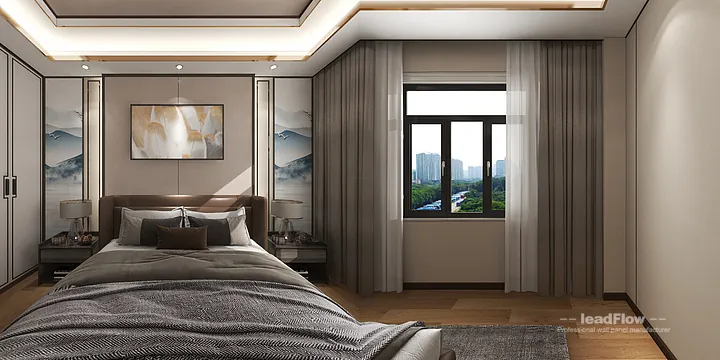 Hangzhou Office with WPC Wall Panel &mdash; lounge Feature in Hangzhou, China - photo 2