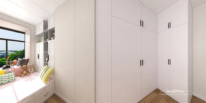 WPC Wall Cladding Apartment Design in Hangzhou | Stylish Interior in Hangzhou, China - photo 2