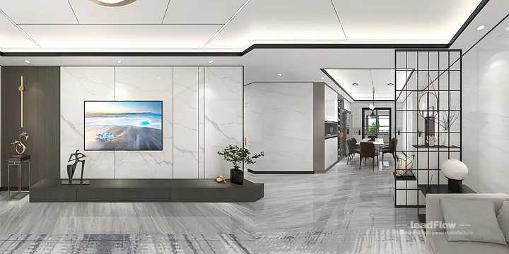 WPC Wall Cladding Apartment Design in Hangzhou | Stylish Interior in Hangzhou, China - photo 7