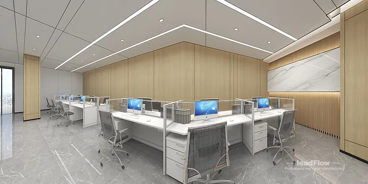 WPC Wall Cladding Installation for Hangzhou Office | Elegant in Hangzhou, China - photo 1