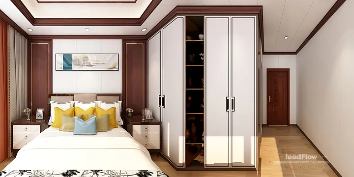 WPC Wall Panel Solution: Hangzhou Apartment Project in Hangzhou, China - photo 1