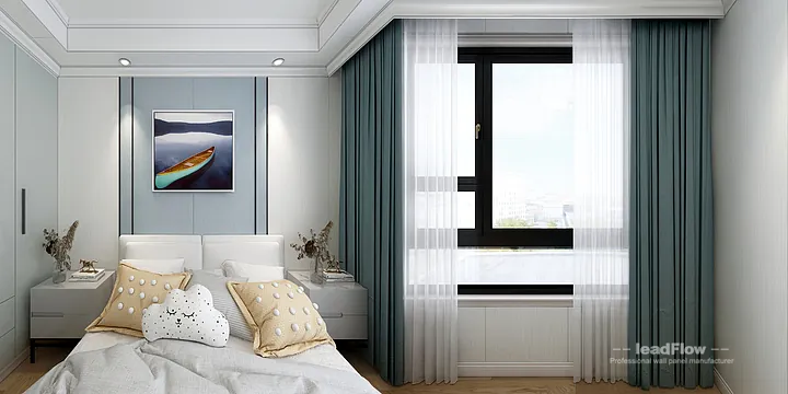 WPC Wall Panel Solution: Hangzhou Apartment Project in Hangzhou, China - photo 10