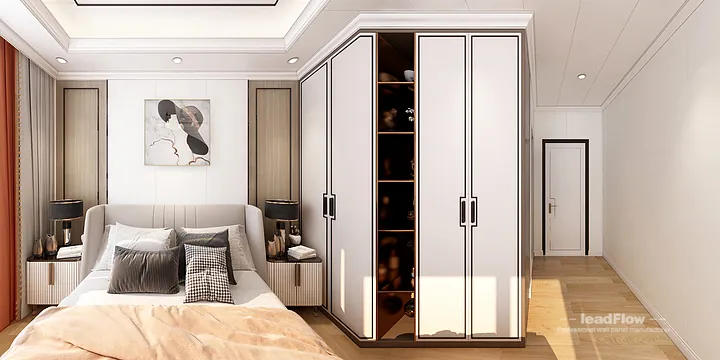 WPC Wall Panel Solution: Hangzhou Apartment Project in Hangzhou, China - photo 2