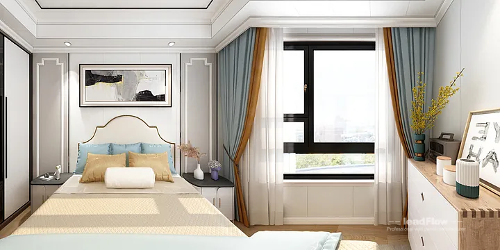 WPC Wall Panel Solution: Hangzhou Apartment Project in Hangzhou, China - photo 4
