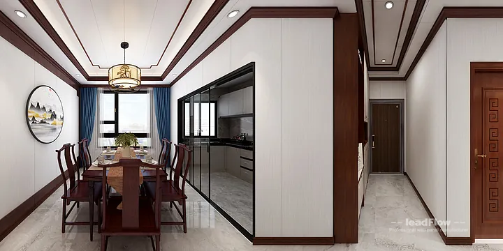 WPC Wall Panel Solution: Hangzhou Apartment Project in Hangzhou, China - photo 5