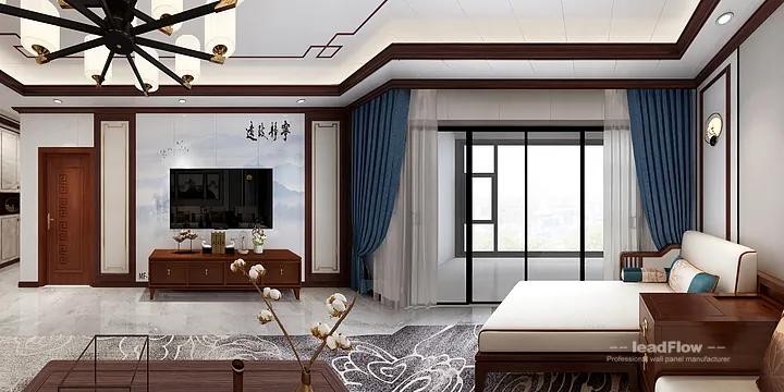 WPC Wall Panel Solution: Hangzhou Apartment Project in Hangzhou, China - photo 6