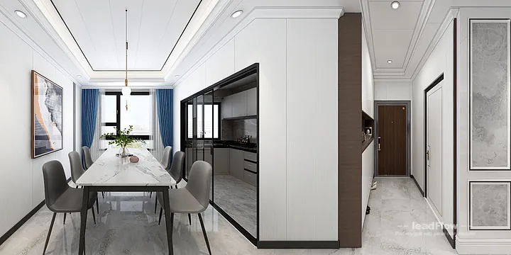 WPC Wall Panel Solution: Hangzhou Apartment Project in Hangzhou, China - photo 8