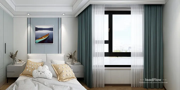 WPC Wall Panel Solution: Hangzhou Apartment Project in Hangzhou, China - photo 9
