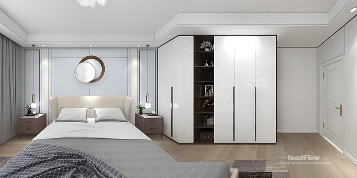 Premium Apartment Interior in Hangzhou using WPC Interior Panel in Hangzhou, China - photo 1