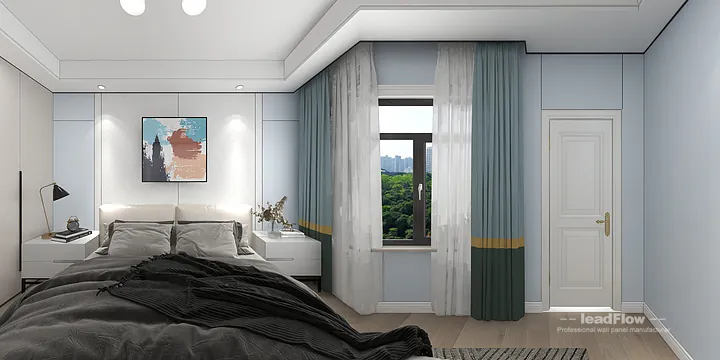 Premium Apartment Interior in Hangzhou using WPC Interior Panel in Hangzhou, China - photo 4