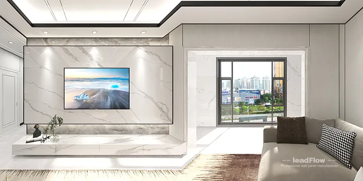 WPC Cladding Project: Hangzhou Apartment with Secondary Bedroom in Hangzhou, China - photo 3