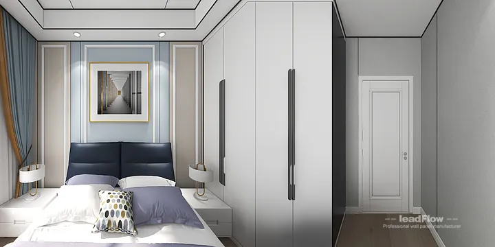 WPC Cladding Project: Hangzhou Apartment with Secondary Bedroom in Hangzhou, China - photo 5