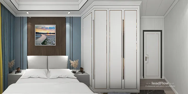 Explore WPC Wall Panel in This Hangzhou Apartment &mdash; Premium Style in Hangzhou, China - photo 2