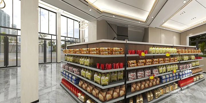 Modern WPC Interior Panel in Hangzhou Interior Project &mdash; Kitchen in Hangzhou, China - photo 3