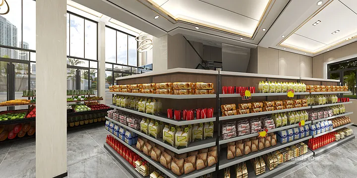 Modern WPC Interior Panel in Hangzhou Interior Project &mdash; Kitchen in Hangzhou, China - photo 6