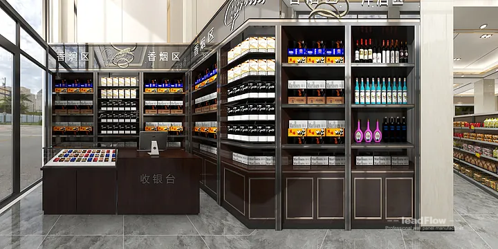 Modern WPC Interior Panel in Hangzhou Interior Project &mdash; Kitchen in Hangzhou, China - photo 7
