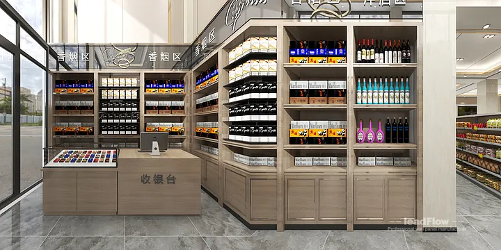 Modern WPC Interior Panel in Hangzhou Interior Project &mdash; Kitchen in Hangzhou, China - photo 8
