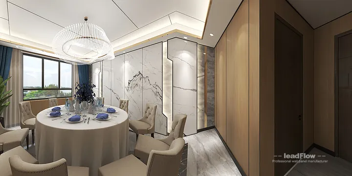 Elegant WPC Cladding Project: Hangzhou Hotel Interior in Hangzhou, China - photo 1