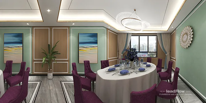 Elegant WPC Cladding Project: Hangzhou Hotel Interior in Hangzhou, China - photo 5