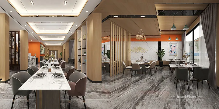 Elegant WPC Cladding Project: Hangzhou Hotel Interior in Hangzhou, China - photo 6