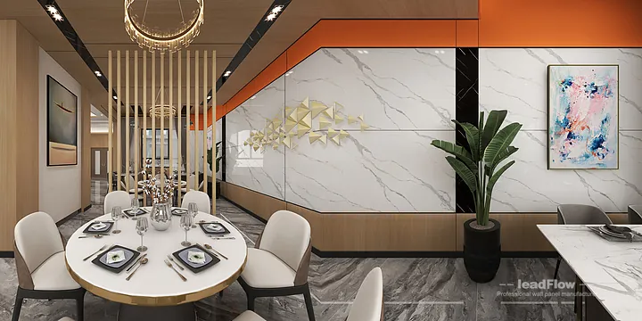 Elegant WPC Cladding Project: Hangzhou Hotel Interior in Hangzhou, China - photo 8