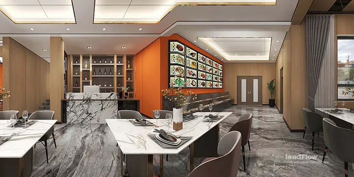 Elegant WPC Cladding Project: Hangzhou Hotel Interior in Hangzhou, China - photo 9