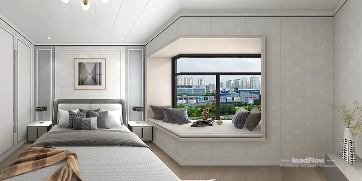 WPC Wall Panel Apartment Inspiration in Hangzhou &mdash; Contemporary Design in Hangzhou, China - photo 1