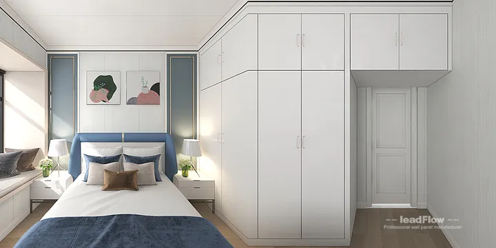 WPC Wall Panel Apartment Inspiration in Hangzhou &mdash; Contemporary Design in Hangzhou, China - photo 5
