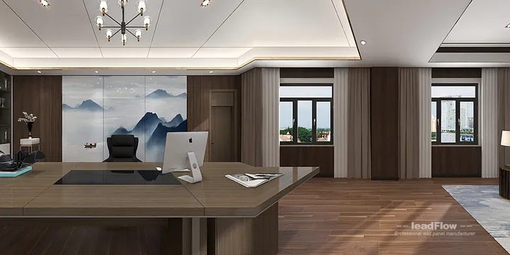 WPC Wall Panel Commercial Space Inspiration in Hangzhou &mdash; Modern Design in Hangzhou, China - photo 17
