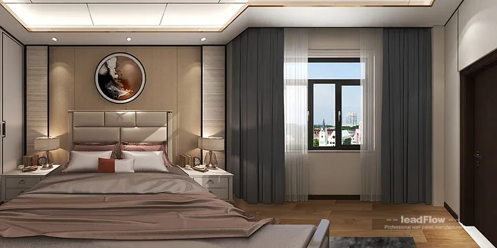 WPC Wall Panel Commercial Space Inspiration in Hangzhou &mdash; Modern Design in Hangzhou, China - photo 2