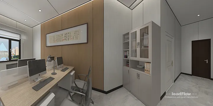 WPC Wall Panel Commercial Space Inspiration in Hangzhou &mdash; Modern Design in Hangzhou, China - photo 24