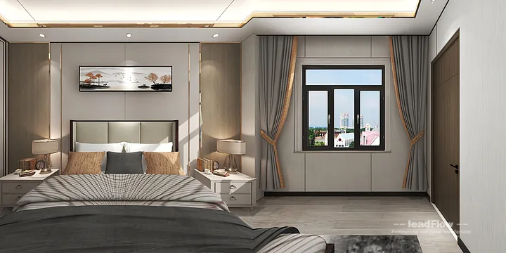 WPC Wall Panel Commercial Space Inspiration in Hangzhou &mdash; Modern Design in Hangzhou, China - photo 25
