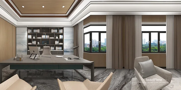 WPC Wall Panel Commercial Space Inspiration in Hangzhou &mdash; Modern Design in Hangzhou, China - photo 26