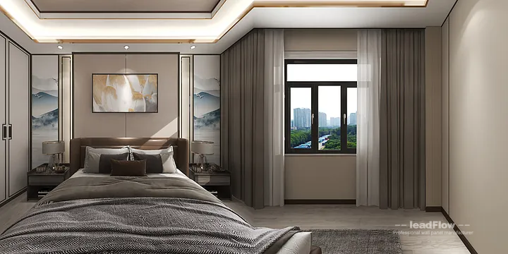 WPC Wall Panel Commercial Space Inspiration in Hangzhou &mdash; Modern Design in Hangzhou, China - photo 27