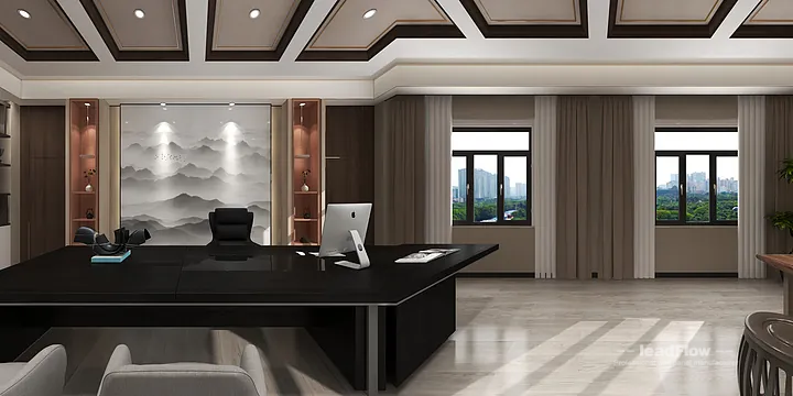 WPC Wall Panel Commercial Space Inspiration in Hangzhou &mdash; Modern Design in Hangzhou, China - photo 28