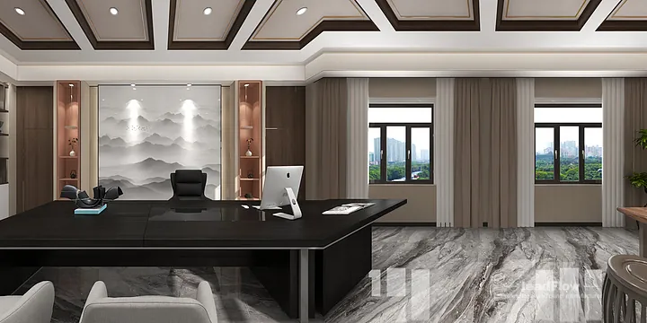 WPC Wall Panel Commercial Space Inspiration in Hangzhou &mdash; Modern Design in Hangzhou, China - photo 29