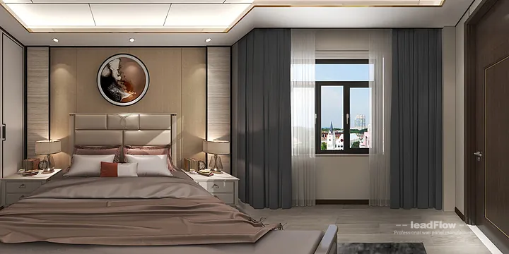 WPC Wall Panel Commercial Space Inspiration in Hangzhou &mdash; Modern Design in Hangzhou, China - photo 30