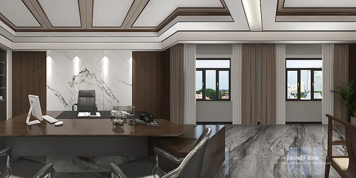 WPC Wall Panel Commercial Space Inspiration in Hangzhou &mdash; Modern Design in Hangzhou, China - photo 32