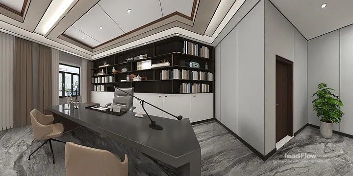WPC Wall Panel Commercial Space Inspiration in Hangzhou &mdash; Modern Design in Hangzhou, China - photo 34