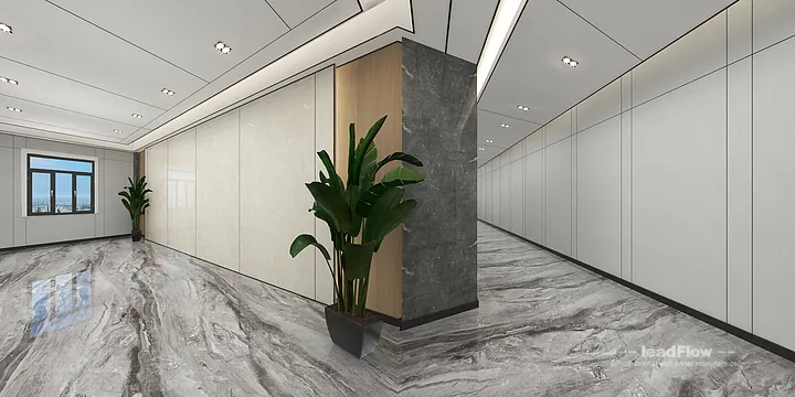 WPC Wall Panel Commercial Space Inspiration in Hangzhou &mdash; Modern Design in Hangzhou, China - photo 36