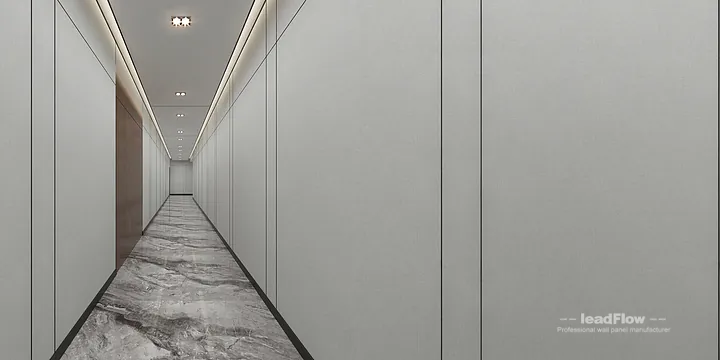 WPC Wall Panel Commercial Space Inspiration in Hangzhou &mdash; Modern Design in Hangzhou, China - photo 37