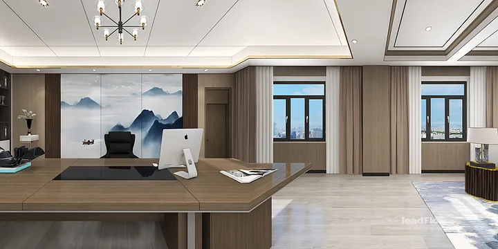 WPC Wall Panel Commercial Space Inspiration in Hangzhou &mdash; Modern Design in Hangzhou, China - photo 7