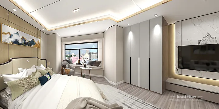 Explore WPC Cladding in This Hangzhou Apartment &mdash; Contemporary Style in Hangzhou, China - photo 1